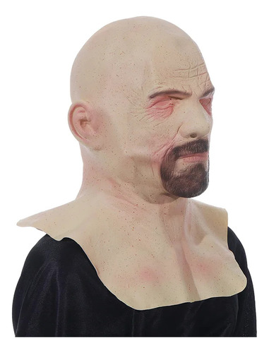 Máscara Walter Cosplay White Game Breaking Cost Bad Disfraz