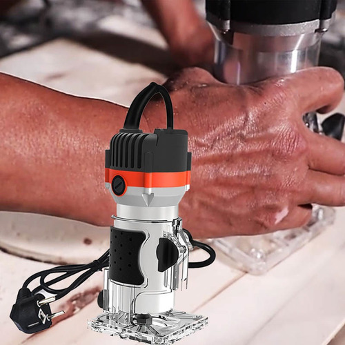 Máquina De Tallado A Mano 800w 30000rpm Router De Madera