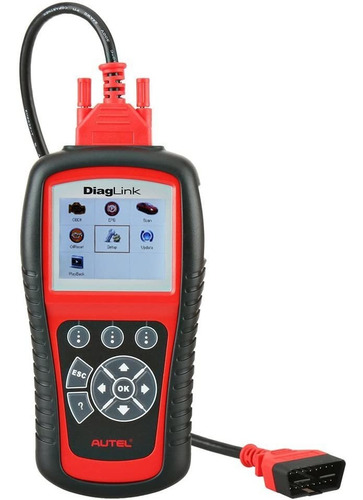 Autel Obdii Obd2 Code Reader Diaglink (diy Version Of Md802)