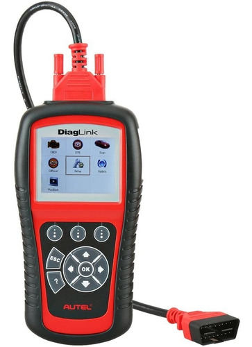 Autel Obdii Obd2 Code Reader Diaglink (diy Version Of Md802)