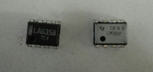 Circuito Electronico Operacional Lm358 [57] (2$)