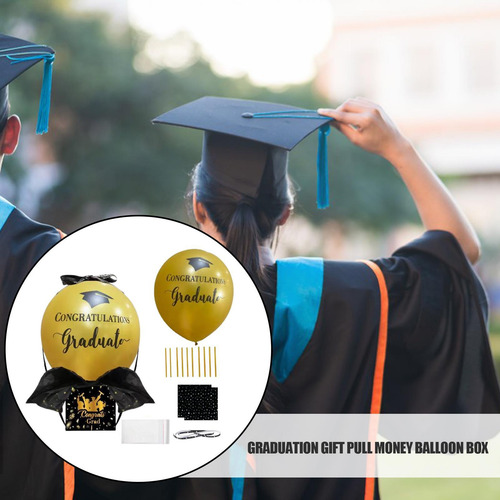 Graduation Money Pull Box Graduation Decorations Money Holde