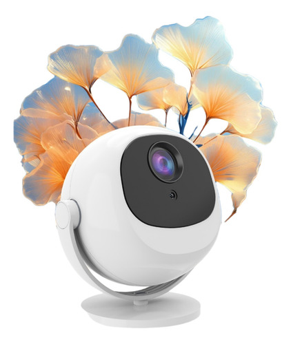 180° Proyector Inteligente Android 11 Con Enfoque Automático