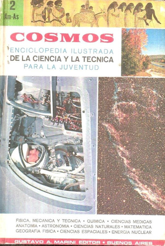 Enciclopedia Cosmos Ciencia Técnica Juventud Lote 8 Tomos  