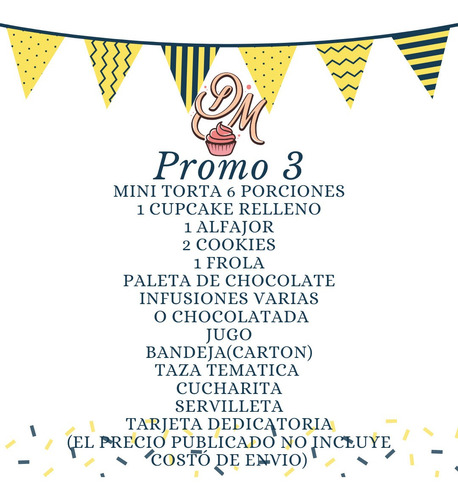 Desayuno A Domicilio Nacimiento Baby Shower Cumpleaños