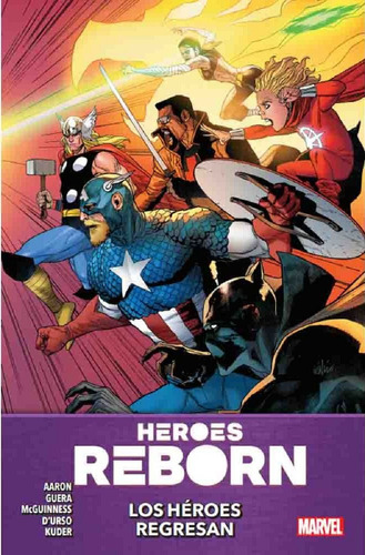 Heroes Reborn 2 Los Heroes Regresan - J. Aaron - Panini Arg