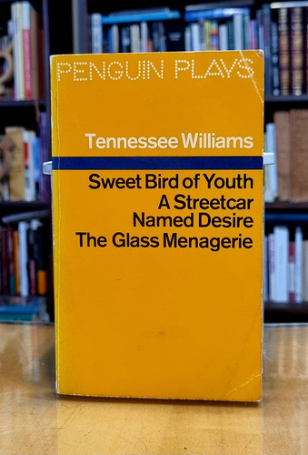 Sweet Bird Of Youth- A Streetcar Named - Tennessee Williams (Usado)