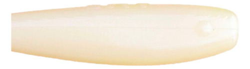 Señuelo Gomas Am Fishing 4 Pulgadas 8 Pack Para Pesca Color Red Glow