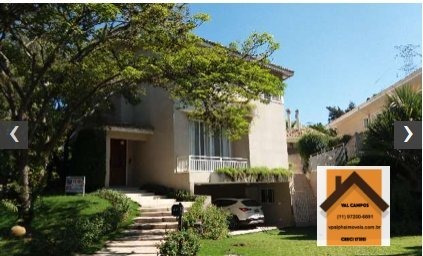 Casa A Venda No Bairro Alphaville Em Santana De Parnaíba - - Vpr12-16-1