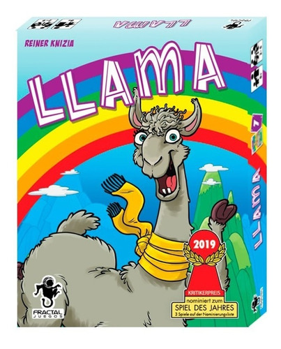 Llama - Juego De Mesa / Demente Games