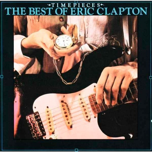 Eric Clapton, Time Pieces, CD novo e lacrado, importado