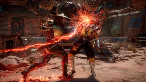 Mortal Kombat 11 Standard Edition Warner Bros. PS4 Físico