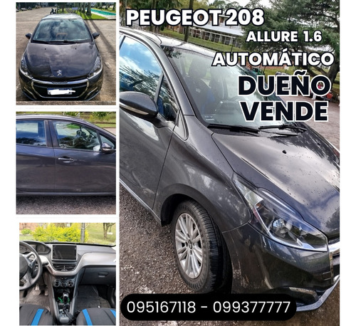 Peugeot 208 1.6 Allure 5p Aut