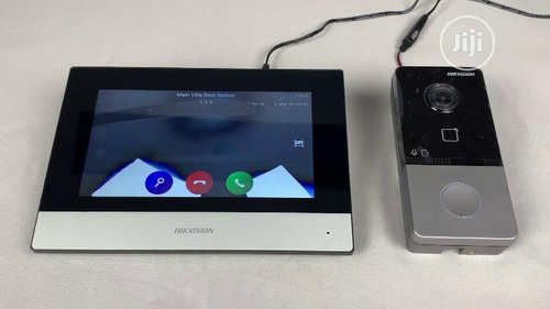 Kit De Video Portero Ip 2mp Wi-fi Ds-kis603-p Hikvision