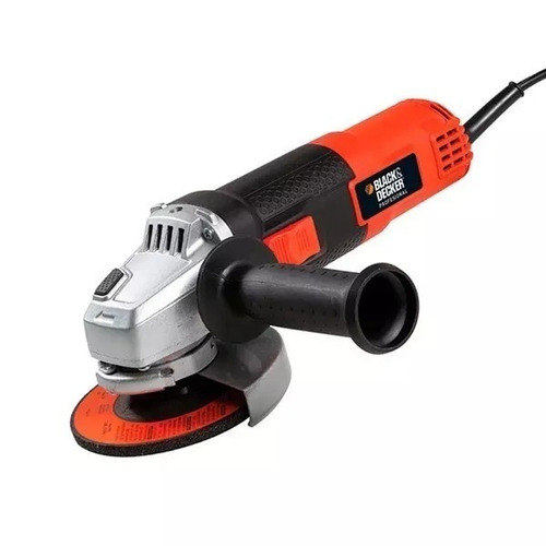 Amoladora Esmeriladora Angular Black&decker 115mm 820w G720