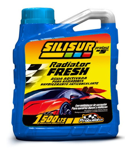 Silisur Radiator Fresh 1,5l Líquido Refrigerante Radiador