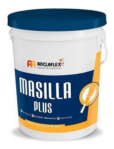 Masilla Anclaflex Lista Para Uso X 32 Kg