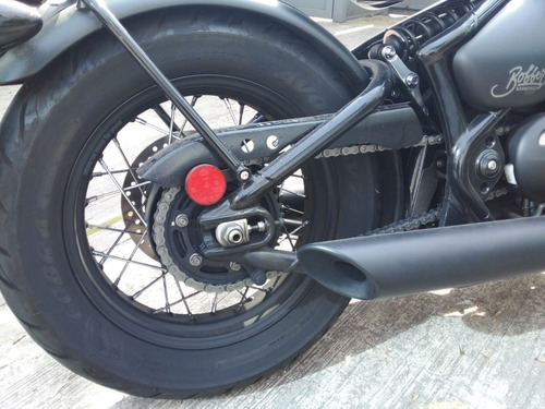 Imagen 2 de 10 de Triumph Bonneville Bobber Black 1200