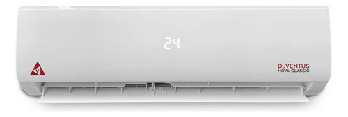 Aire acondicionado Duventus  mini split  frío/calor 12000 BTU  blanco 110V SET120C001 voltaje de la unidad externa 110V