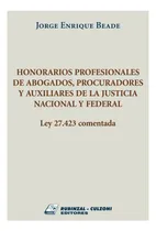 Comprar Honorarios Profesionales De Abogados