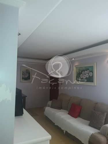 Imagem 1 de 18 de Apartamento Para Venda Na Vila Industrial Em Campinas - Imobiliária Em Campinas. - Ap04285 - 69358607