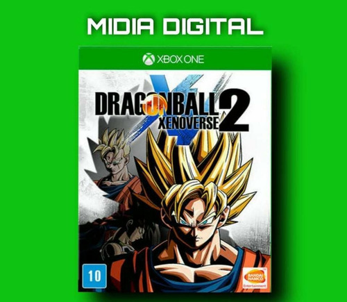 Imagem 1 de 1 de Dragonball Xenoverse 2- Midia Digital Xbox One