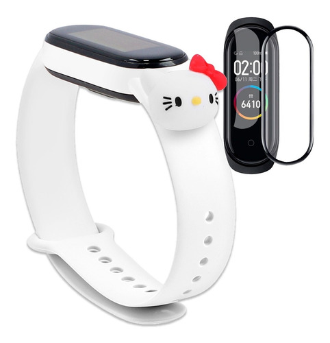 Correa Para Xiaomi Mi Band 5 Personajes Varios +mica Premium