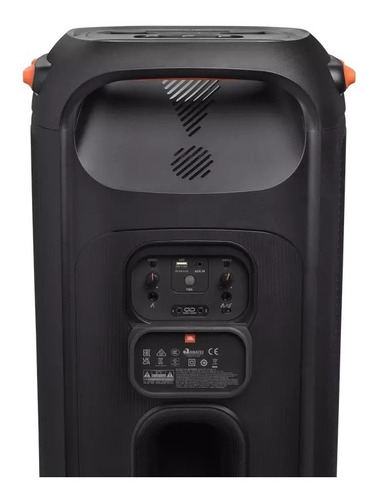 Luzes de alto-falante Bluetooth Jbl Partybox 710 800w Ipx4 Tws Color Black