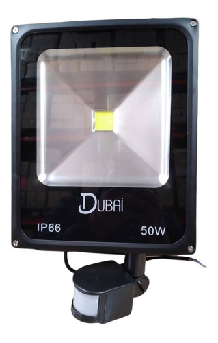 80pz Reflector De 50w Con Sensor De Movimiento Dubai 