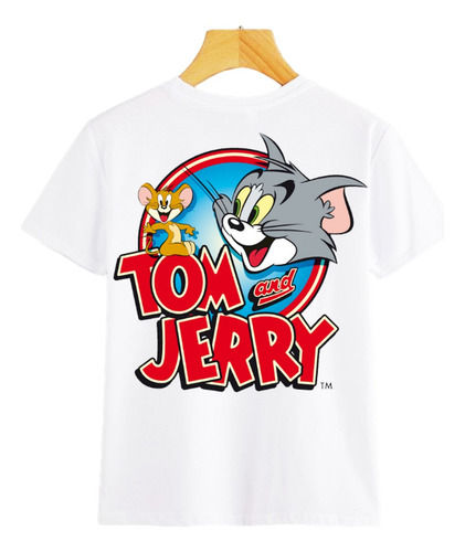 Camisetas De Tom Y Jerry Para Niños Comodidad Para Tus Hijos