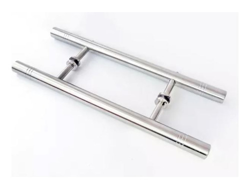 Manija Tipo Roma 60cm Acero Inox Para Vidrio,madera, Metal