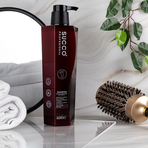 Shampoo Hidratación Profunda 600ml Succo