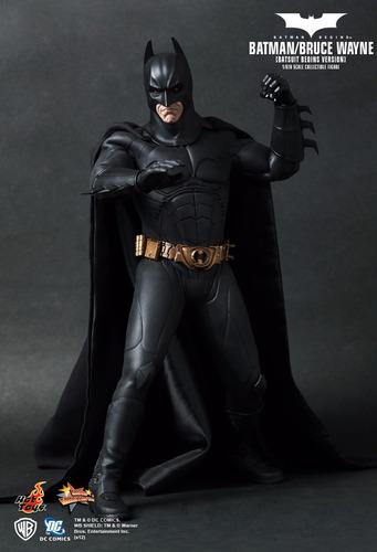 Tk0 Toy Hot Toys Dc Batman Bruce Wayne Batsuit Begins Ver. | Frete grátis