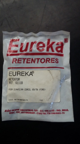 Retentor Para Roda Dianteira Corcel - Eureka - 46x65,5x9