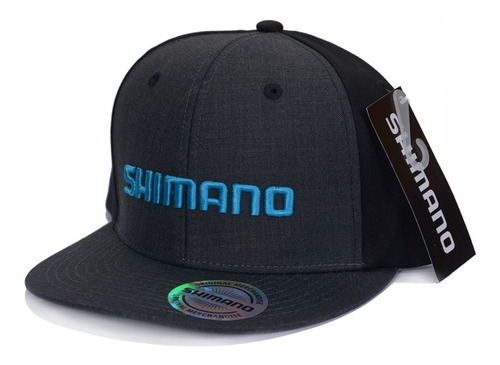 Jockey Shimano Flat Visorblack With Gray Logo