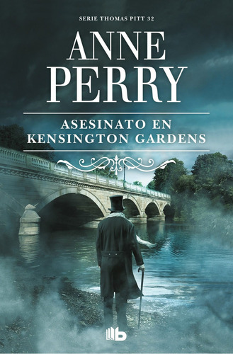 Libro Asesinato En Kensington Gardens (inspector Thomas Pitt