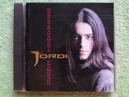 Eam Cd Jordi Desesperadamente Enamorado 1997 Album Debut 