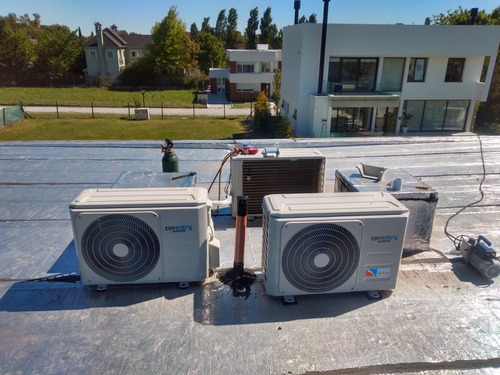 Instalación Instalador Split Aire Acond Inverter Matriculado