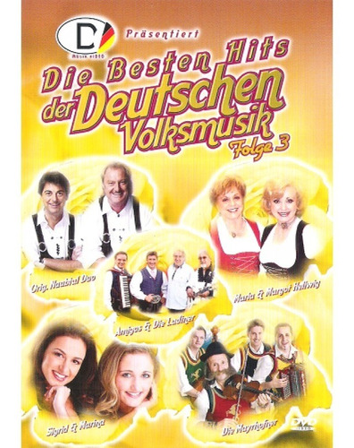 Imagem 1 de 1 de Música Alema- Dvd- Die Besten Hits Der Deutschen Volksm. 3