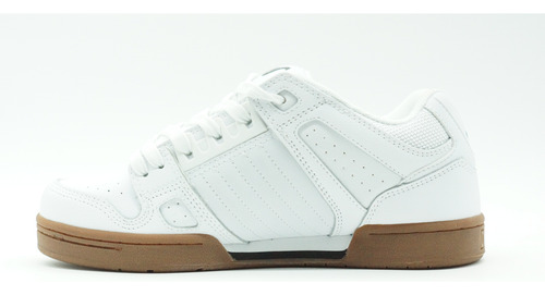 Tenis Dvs Celsius White White Gum