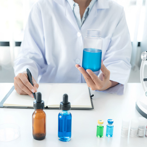 Botellas De Muestra Transparentes De 4 Piezas, Botellas De A