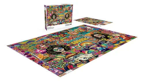 Puzzle Buffalo Games Lois Sutton Way Cooler, 2000 Unidades