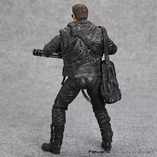 Nueva Figura De Acción T-8 De Neca Terminator 2 Judgment Day