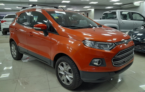 Imagen 7 de 17 de Ford Ecosport Titanium 1.6l Mt 2016