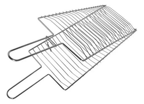 Parrilla Portatil Pescado Carnes Camping Asado  65 X 20 