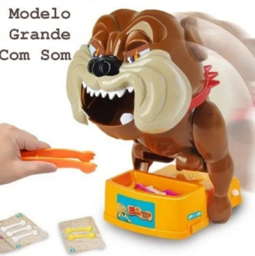 Jogo Bad Dog Não Acorde O Cachorro 2334 Polibrinq