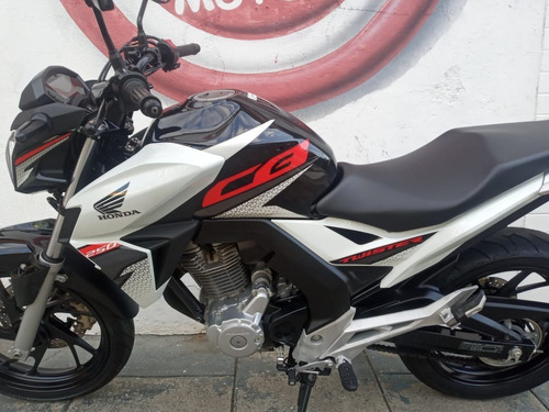 Imagem 3 de 10 de Honda Twister 250 2019 Branca