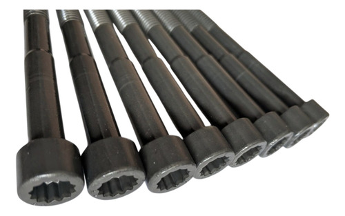 8 Parafusos Cabeçote Kia Original Hb20 1.0 12v 3c 2232104010