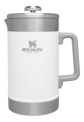 Termo Stanley Cafetera French Press Classic | 1,4 Lt Blanco