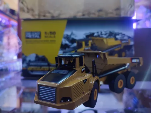 Camion Tolva Articulado Full Metal, Huina Escala 1:50